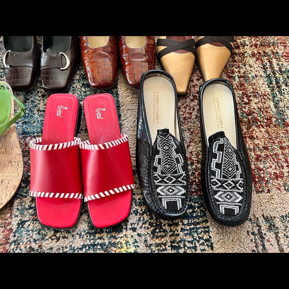 Business and casual shoes